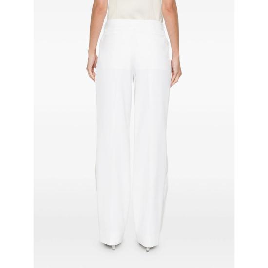 26SS 빅토리아 베컴 팬츠 1126WTR006913B IVORY WHITE - VICTORIA BECKHAM