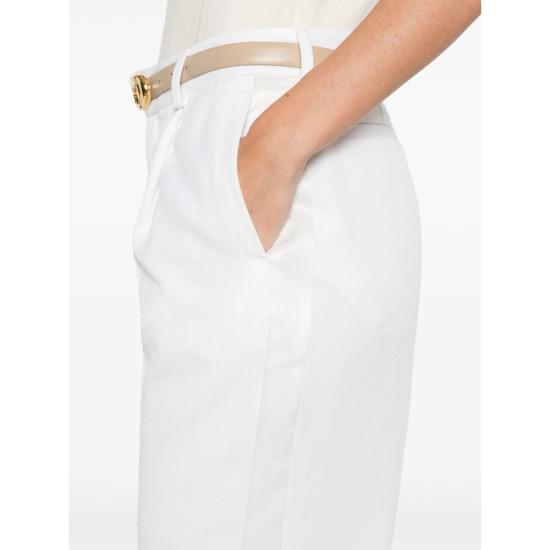 26SS 빅토리아 베컴 팬츠 1126WTR006913B IVORY WHITE - VICTORIA BECKHAM