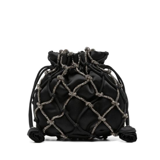 26FW 로산티카 가방 B18482 SELENE GIG BLACK
