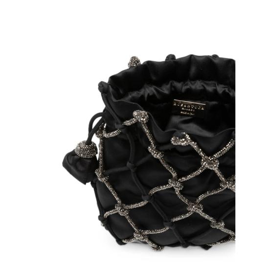 26FW 로산티카 가방 B18482 SELENE GIG BLACK - ROSANTICA