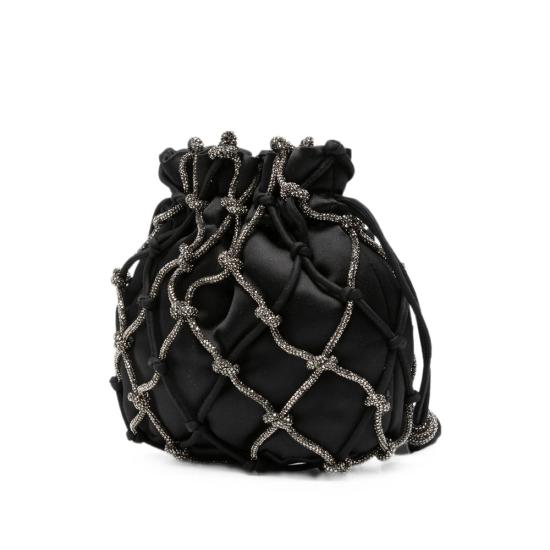 26FW 로산티카 가방 B18482 SELENE GIG BLACK - ROSANTICA