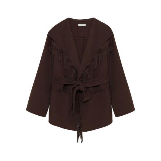 26FW 심카이 자켓 525 7014 WL CHOCO BROWN