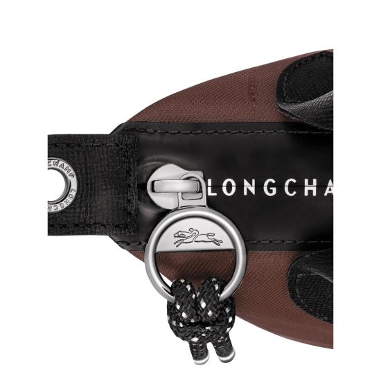 26FW 롱샴 르 플리아쥬 에너지 탑 핸들백 XS L1500HSR 742 BROWN - LONGCHAMP