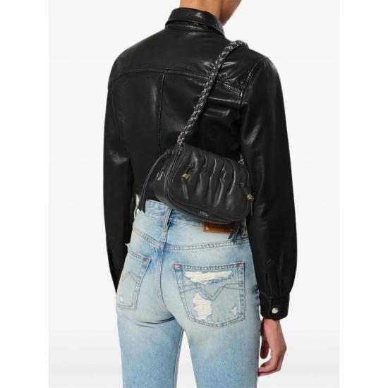 26FW 이자벨마랑 숄더백 D4C14M PP0512FC 01BK BLACK - ISABEL MARANT