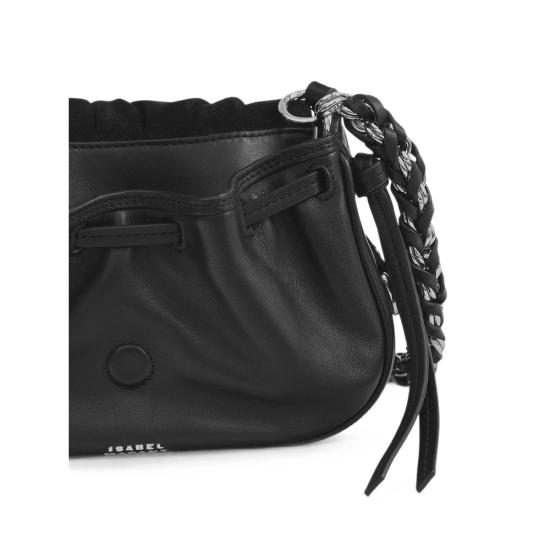 26FW 이자벨마랑 숄더백 D4C14M PP0512FC 01BK BLACK - ISABEL MARANT