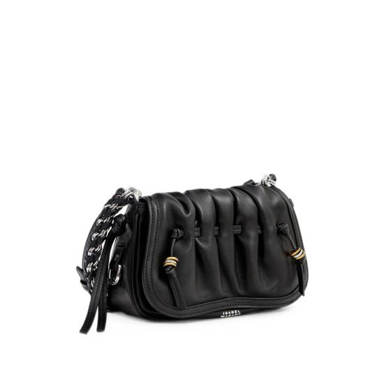 26FW 이자벨마랑 숄더백 D4C14M PP0512FC 01BK BLACK - ISABEL MARANT