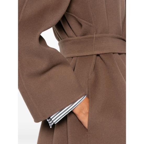 26FW 에스막스마라 에스투리아 버진울 코트 ESTURIA 700 097 BROWN - 'S MAX MARA