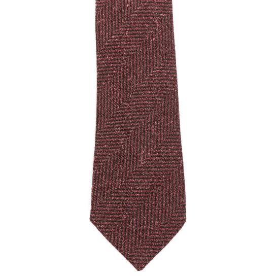 26FW 딸리아토레 넥타이 CPIT57 TIE AW26 4 RED - TAGLIATORE