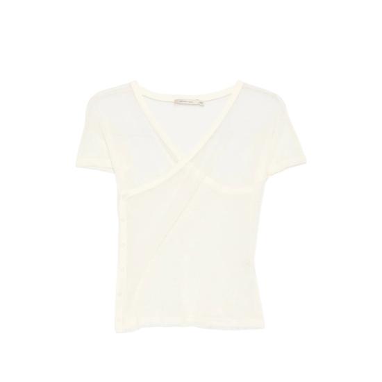 26SS 팔로마울 폴로 티셔츠 WD6203 OLIMPIA ME OFFWH WHITE