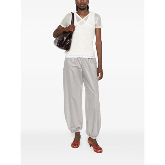 26SS 팔로마울 폴로 티셔츠 WD6203 OLIMPIA ME OFFWH WHITE - PALOMA WOOL