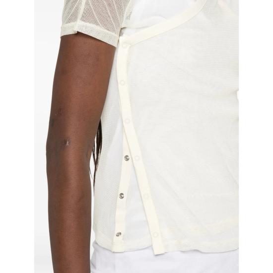 26SS 팔로마울 폴로 티셔츠 WD6203 OLIMPIA ME OFFWH WHITE - PALOMA WOOL
