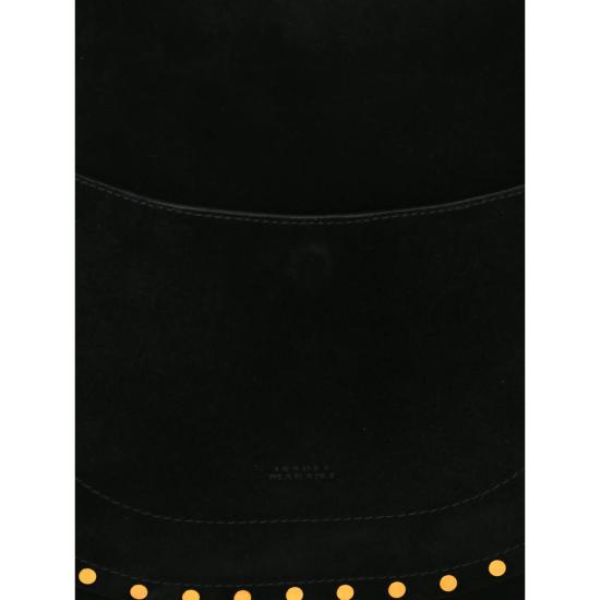 26FW 이자벨마랑 숄더백 D3C12M PP0510FA 01BK BLACK - ISABEL MARANT