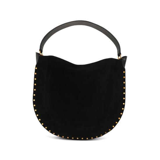 26FW 이자벨마랑 숄더백 D3C12M PP0510FA 01BK BLACK - ISABEL MARANT