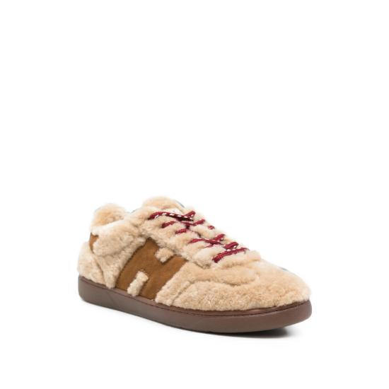 26FW 호간 스니커즈 HXW6470GG20V HW276N BEIGE - HOGAN