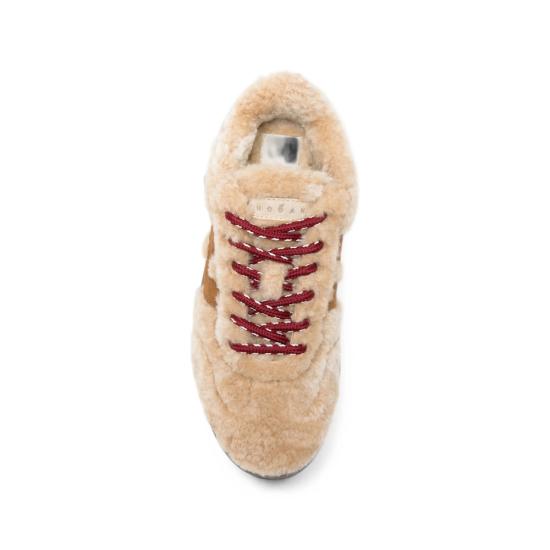 26FW 호간 스니커즈 HXW6470GG20V HW276N BEIGE - HOGAN