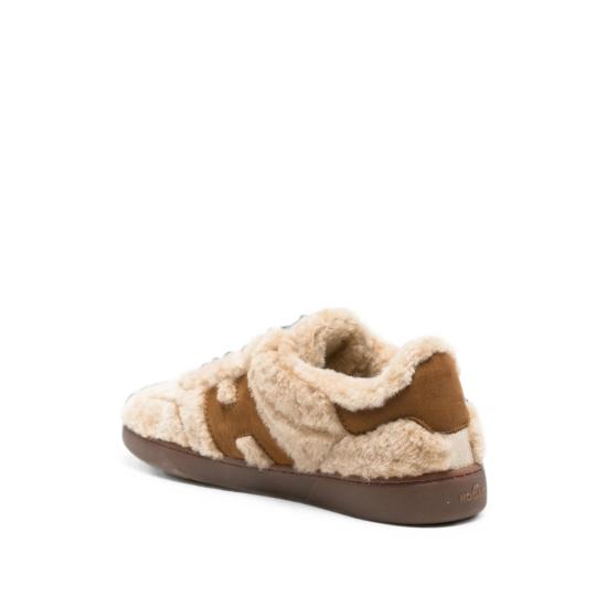 26FW 호간 스니커즈 HXW6470GG20V HW276N BEIGE - HOGAN