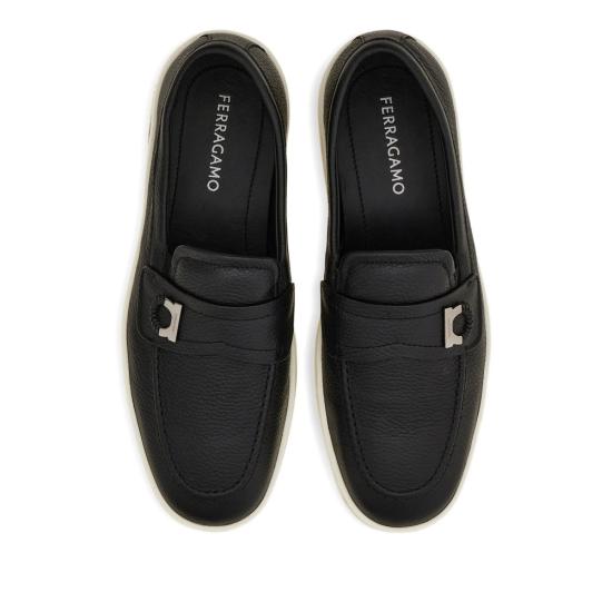 26FW 살바토레 페라가모 스니커즈 02A374 0789158 M NERO BLACK - SALVATORE FERRAGAMO