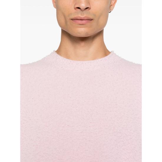 26FW 스칼리오네 스웨터 UTM156 690 PINK - SCAGLIONE