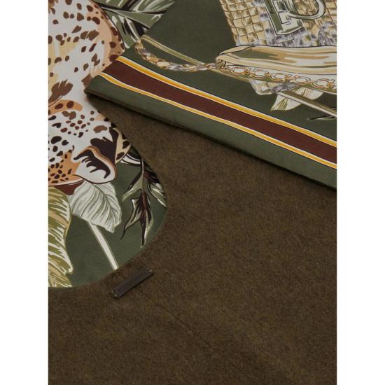 26FW 살바토레 페라가모 머플러/스카프 321320 0796891 OLIVE - SALVATORE FERRAGAMO