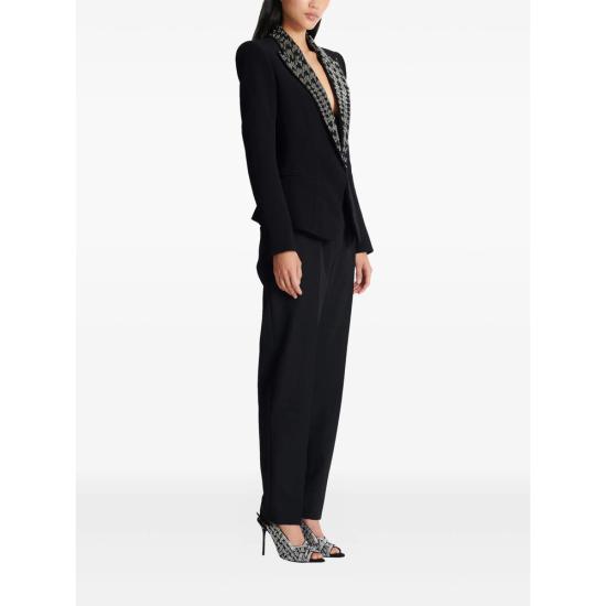 26SS 발망 자켓 GF1SE200 PD30 EAW BLACK - BALMAIN