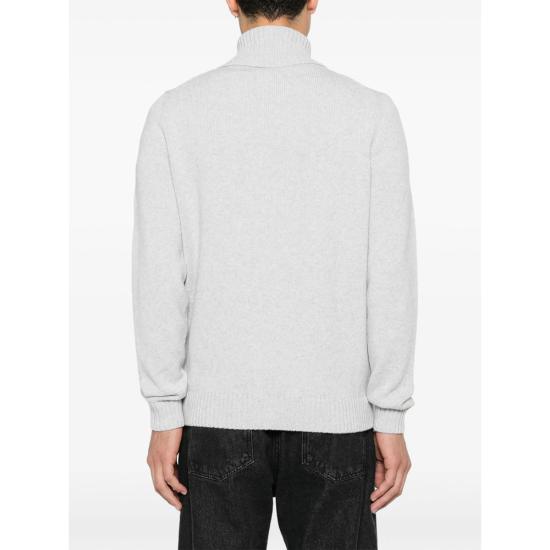 26FW 자노네 스웨터 810356 ZN233 Z3339 GREY - ZANONE