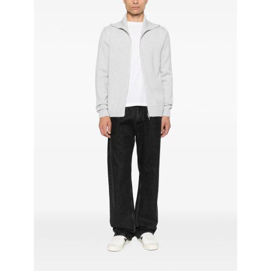 26FW 자노네 스웨터 810356 ZN233 Z3339 GREY - ZANONE