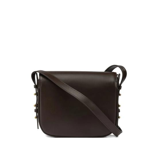 26FW 쉐르 숄더백 SEM1615 BELLIMIN CHOCO BLACK - SOEUR