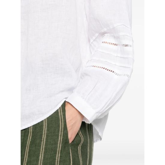 26SS JC 소피 셔츠 L3118 LESLIE OFFWH WHITE - JC SOPHIE