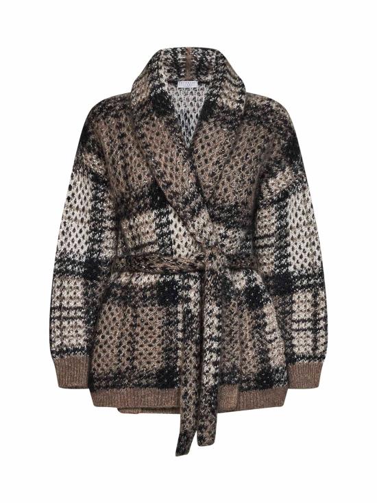 26FW 브루넬로 쿠치넬리 스웨터 MMT571716 CKW73 MULTICOLOR