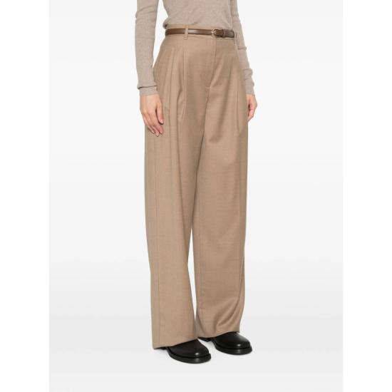 26FW 막스마라 스튜디오 팬츠 MSTLAGO 344 006 BEIGE - MAX MARA STUDIO