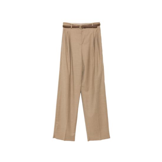 26FW 막스마라 스튜디오 팬츠 MSTLAGO 344 006 BEIGE