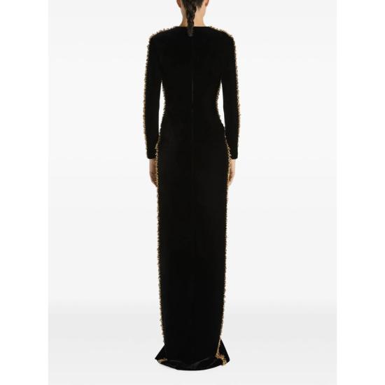 26FW 발망 원피스 DR000000 0075 EAD BLACK - BALMAIN