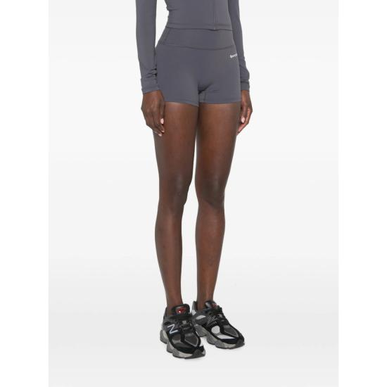 26FW 스포티앤리치 숏팬츠 SH058711300GY CARBO GRAY - SPORTY & RICH