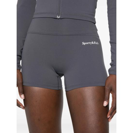 26FW 스포티앤리치 숏팬츠 SH058711300GY CARBO GRAY - SPORTY & RICH