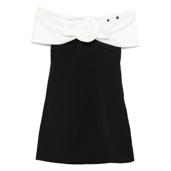 26SS 셀프 포트레이트 원피스 RS26 180S B BLACK
