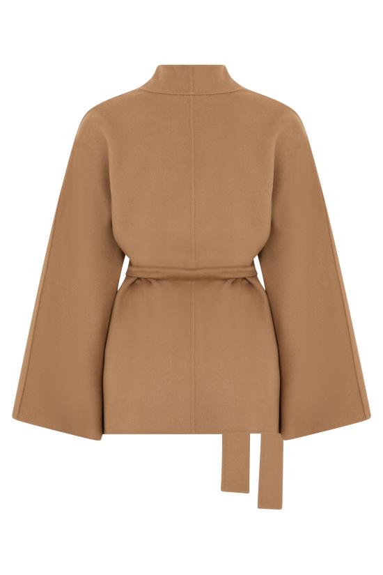 26FW 막스마라 스튜디오 케이프 MSTFORTE CAMEL - MAX MARA STUDIO