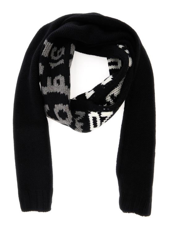 26FW MM6 메종마르지엘라 머플러/스카프 M61052MM08VMM6R8U BLACK - MM6 MAISON MARGIELA