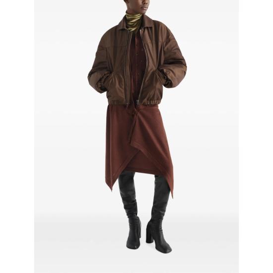 26FW 르메르 스커트 SK1082 LK1063 RE401 BROWN - LEMAIRE