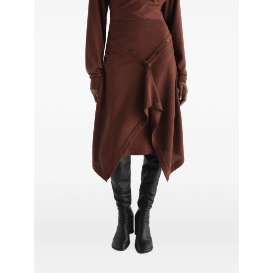 26FW 르메르 스커트 SK1082 LK1063 RE401 BROWN - LEMAIRE