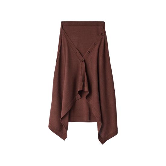26FW 르메르 스커트 SK1082 LK1063 RE401 BROWN