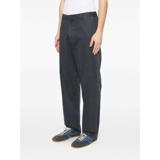 26SS 삼소앤삼소 팬츠 15717 SANOAH BKOLI BLACK - SAMSOE SAMSOE