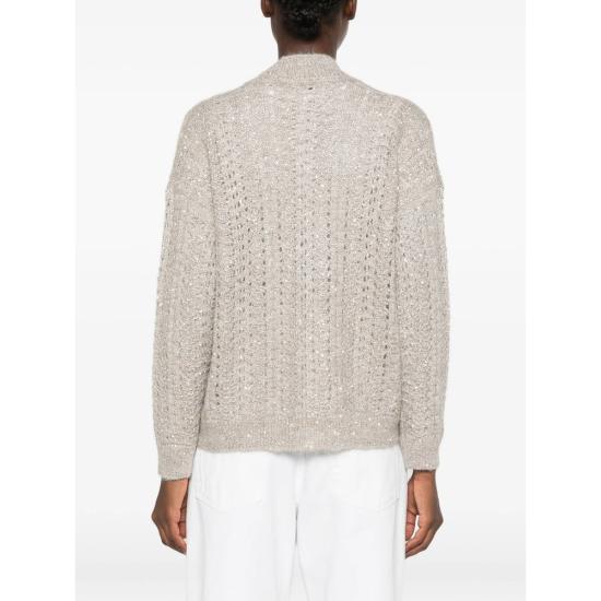 26FW 빠니깔레 니트웨어 D390464C 0225 BEIGE - PANICALE