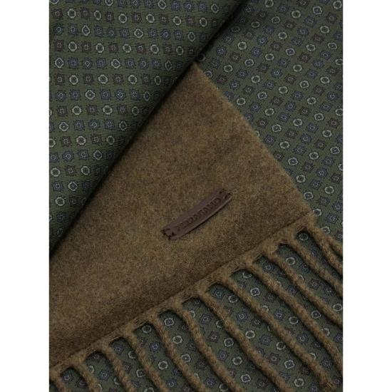 26FW 살바토레 페라가모 머플러/스카프 520202 0797140 OLIVE GREEN
