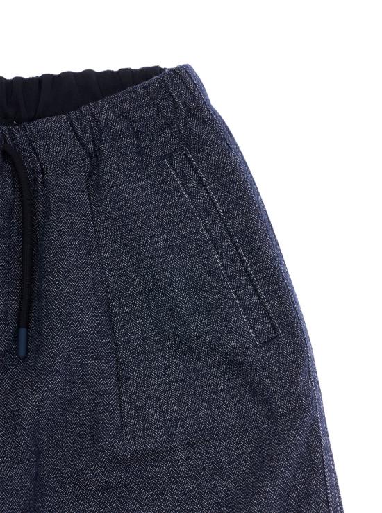 26FW 엠포리오 아르마니 팬츠 EB001401AF25919 NAVY - EMPORIO ARMANI