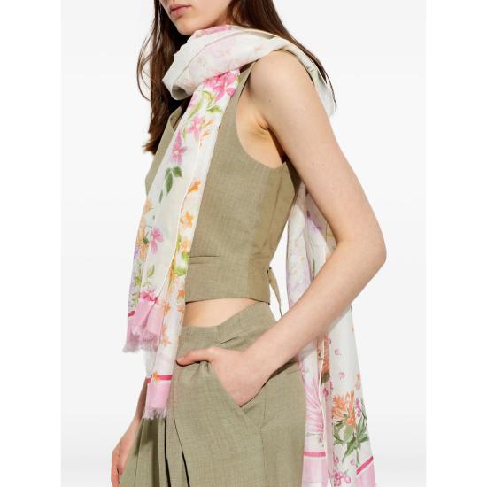26FW 살바토레 페라가모 머플러/스카프 321291 0795237 ROSA PINK - SALVATORE FERRAGAMO