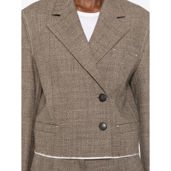 26FW 텔라 자켓 060138 010590 Y001 BROWN - TELA