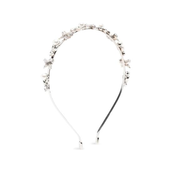 26FW 셀프 포트레이트 헤어 액세서리 AW26 605H SL SILVE SILVER