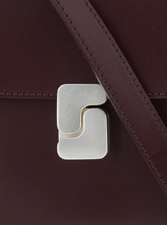 26FW 쉐르 크로스백 SEM1379BELLIMIN BORDEAUX - SOEUR