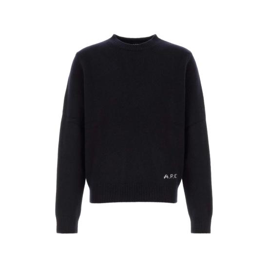 26FW 아페쎄 스웨터 WOASW H23491 IAK NAVY