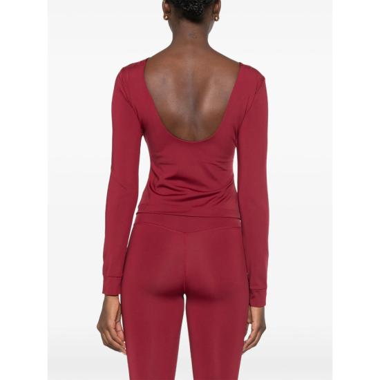 26FW 마크론 폴로 티셔츠 7700001 BRDX RED - MACRON